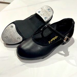 Theatricals Child Slide Buckle Tap Shoes T9200C